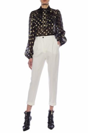 Sheer top, zdjęcie 2 Sheer top od Dolce & Gabbana